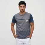 New Stylish Printed Cotton Half Sleeve T-Shirt For Men