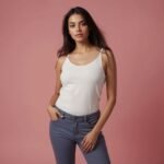 Soft & Stretchable Ladies Camisole Tank Top For All Season