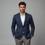 Synthetic Casual Blazer For Men – Formal & Party Wear
