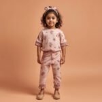New Stylish Kids Co-Ord Set Premium Quality For Baby Girl
