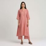 Readymade Stylish Cotton Long Kurti Dress For Women