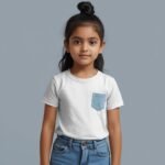 Kids Girls Premium Quality Cotton T-Shirt