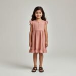 Girls Short Summer Frock Premium Cotton Dress