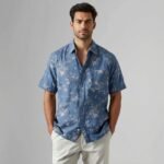 Summer Friendly Premium Linen Half Sleeve Shirt For Men