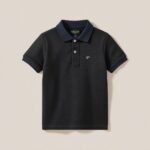 Premium Cotton Polo T-Shirt For Kids (Age 4–10 Years) – Stylish Summer Collection